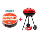 480x Siberia 80° Red Slim White Dry 13g + Barbecue...
