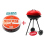 480x Siberia 80° Red Slim White Dry 13g + Barbecue KettleTrolley Grill GRATIS