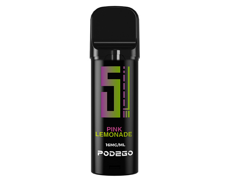 5EL Pod2Go - Pink Lemonade (pinke Limonade) - E-Shisha - 16mg - einze