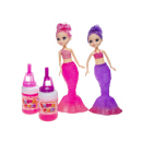 Meerjungfrau mit Seifenblasen, 2-fach sortiert, einzeln