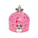 Puppen Kronenbox mit Puppe, 3-fach sortiert, 9er Display