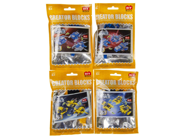 Blöcker - Raumschiffe - 48er Display