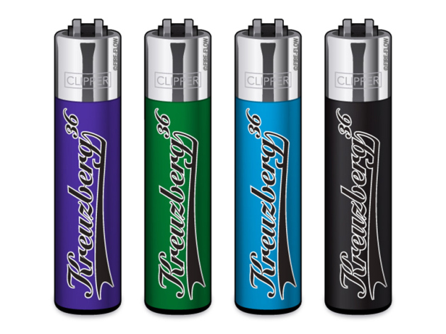 Clipper Large KREUZBERG 36 SWOSH, 48er Display