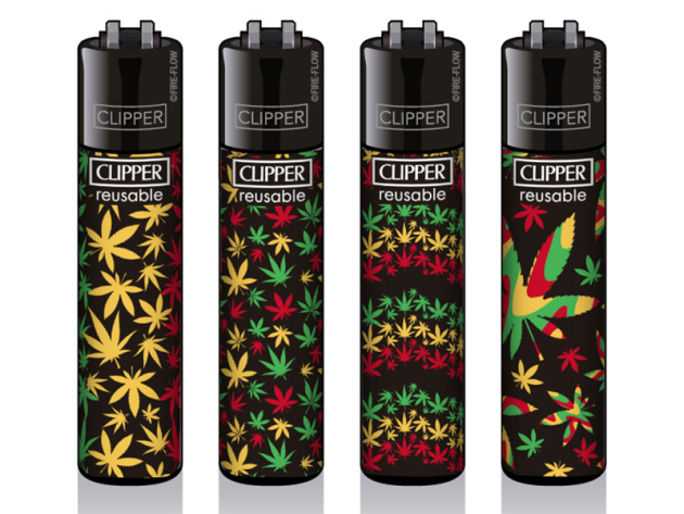 Clipper Large JAMAICAN PATTERN, 48er Display