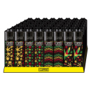 Clipper Large JAMAICAN PATTERN, 48er Display