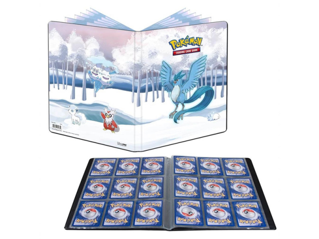 Pokémon - Frosted Forest - 9 Pocket/Sammelalbum Groß (ca. DIN A4)