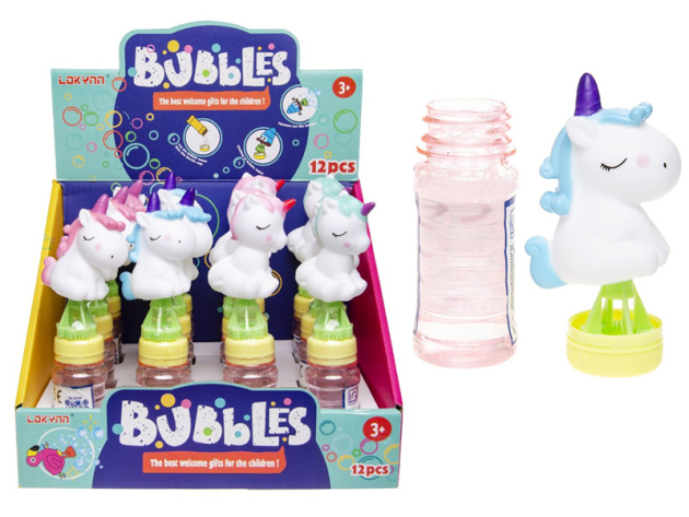 Seifenblasen, Unicorn, 50ml, 12er Display