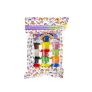 Colourful Bouncing Modelling Clay 12p Display