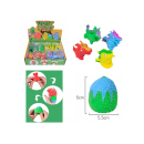 Quetschfigur FLIP TO EGG "Drache" 12er Display