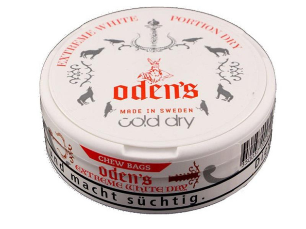 Oden´s 10g, Kautabak #1 versch. Sorten