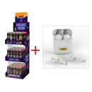BIC PAKET, 150er Display "Bright Neon" + BIC...