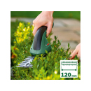 Bosch Gartenschere EasyShear (integrierter 3,6 V Akku)...