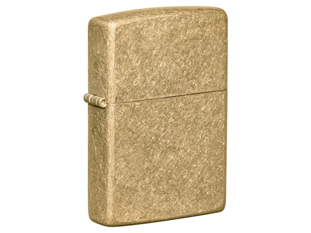 Zippo Feuerzeug - Brass Tumbled