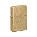 Zippo Feuerzeug - Brass Tumbled