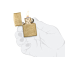 Zippo Feuerzeug - Brass Tumbled