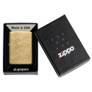 Zippo Feuerzeug - Brass Tumbled