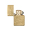 Zippo Feuerzeug - Brass Tumbled