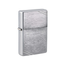 Zippo Feuerzeug - Vintage Chrome Brushed