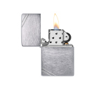 Zippo Feuerzeug - Vintage Chrome Brushed