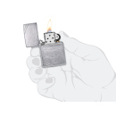 Zippo Feuerzeug - Vintage Chrome Brushed