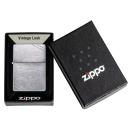 Zippo Feuerzeug - Vintage Chrome Brushed
