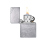 Zippo Feuerzeug - Vintage Chrome Brushed