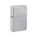 Zippo Feuerzeug - Vintage poliert chrom