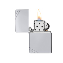 Zippo Feuerzeug - Vintage poliert chrom