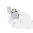 Zippo Feuerzeug - Vintage poliert chrom