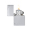 Zippo Feuerzeug - Vintage poliert chrom
