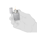 Zippo Feuerzeug - Slim chrom gebürstet