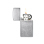 Zippo Feuerzeug - Slim chrom gebürstet