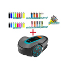 Aktion 1296 Feuerzeuge + Gardena Mähroboter SILENO minimo