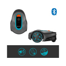 Aktion 1296 Feuerzeuge + Gardena Mähroboter SILENO minimo