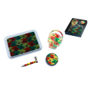 Hand Pipes-Set (Pipe: L 8,3cm / Grinder: Ø 5cm)