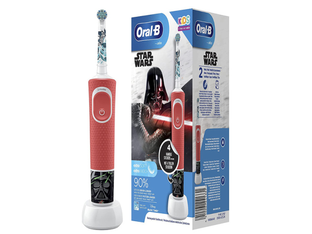 Oral-B Kids Star Wars, ab 3 J., UVP: 34,99 Euro