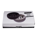 Ashtray metal ribbed Ø 9,5cm