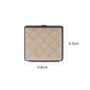 Zigarettenetui "Weaves" für 20 Zig., mit Gummiband, 4-fach sortiert, 12er Display