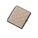 Zigarettenetui "Weaves" für 20 Zig., mit Gummiband, 4-fach sortiert, 12er Display