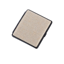 Zigarettenetui "Weaves" für 20 Zig., mit Gummiband, 4-fach sortiert, 12er Display