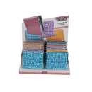 Zigarettenetui "Croc" für 20 Zig., mit Gummiband, 4-fach sortiert, 12er Display