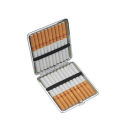 Zigarettenetui "Croc" für 20 Zig., mit Gummiband, 4-fach sortiert, 12er Display