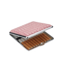 Zigarettenetui "Croc" für 20 Zig., mit Gummiband, 4-fach sortiert, 12er Display