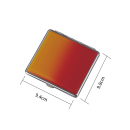 Zigarettenetui "Gradient" für 20 Zig., mit Spange, 4-fach sortiert, 12er Display