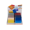 Zigarettenetui "Gradient" für 20 Zig., mit Spange, 4-fach sortiert, 12er Display