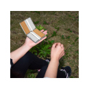 Zigarettenetui "Patterns" für 20 Zig., mit Spange, 4-fach sortiert, 12er Display