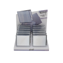 Zigarettenetui "Patterns" für 20 Zig., mit Spange, 4-fach sortiert, 12er Display