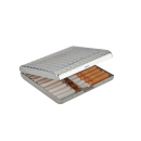 Zigarettenetui "Patterns" für 20 Zig., mit Spange, 4-fach sortiert, 12er Display