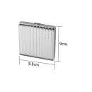 Zigarettenetui "Patterns" für 20 Zig., mit Spange, 4-fach sortiert, 12er Display