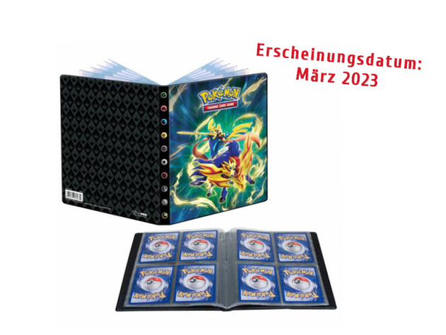 Pokémon - Schwert & Schild 12.5 - Zenit der Könige - 4 Pocket/ Sammelalbum Klein (ca. DIN A5)